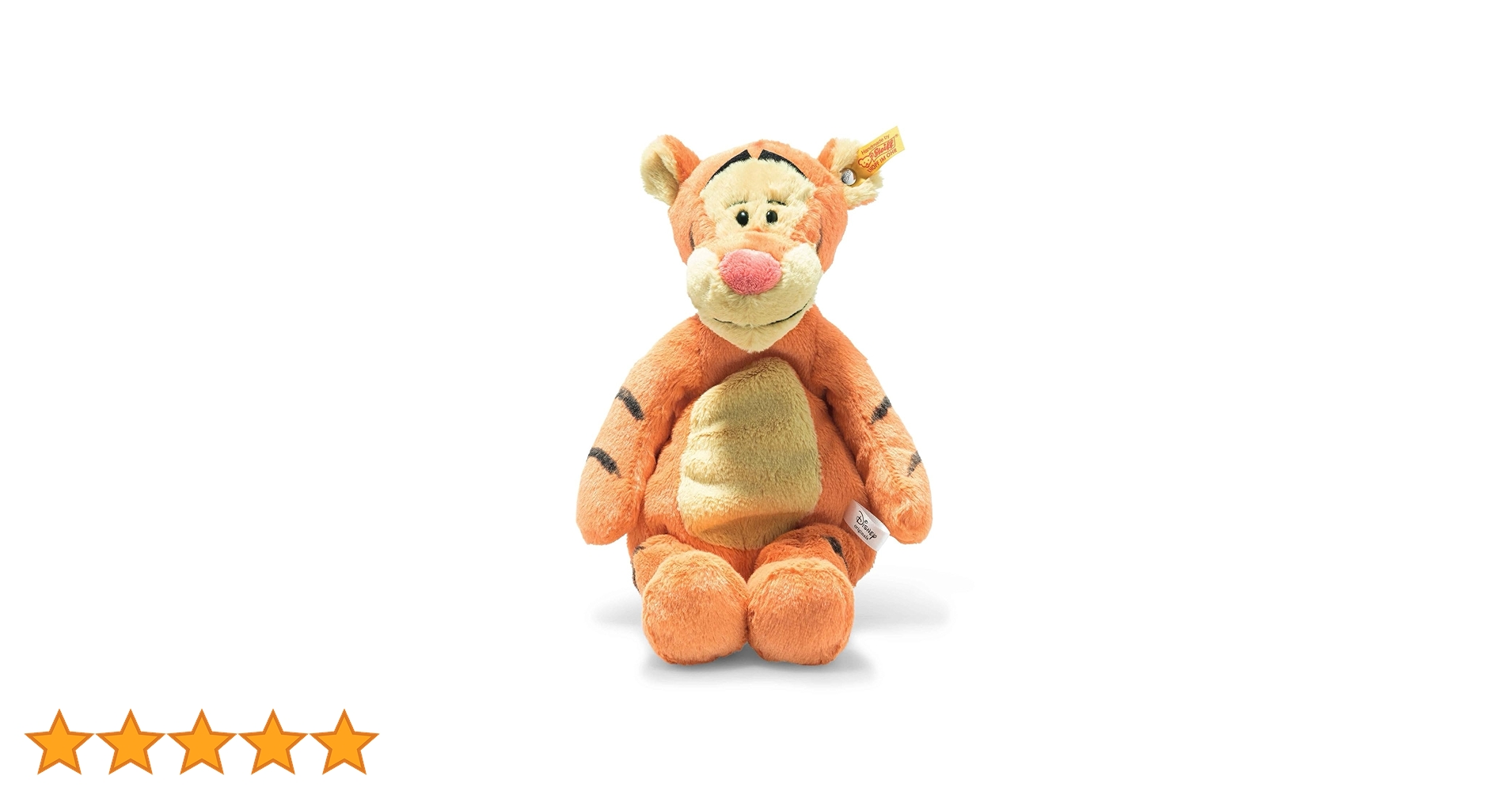 Amazon.co.jp: シュタイフ(Steiff) ディズニー ティガー 30cm 024535